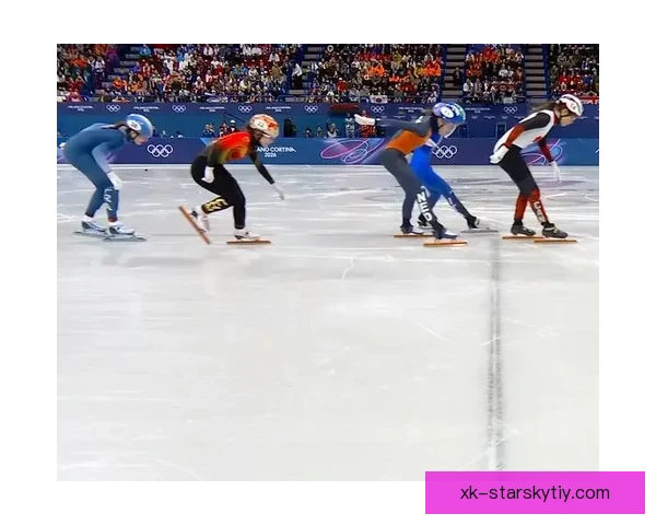 短道千米四分之一决赛小q晋级